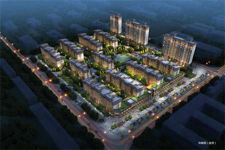 品质小区天誉誉府大平层4室2厅2卫92万126m2毛坯出售