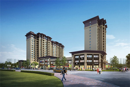 宝龙庄园3室2厅1卫120㎡六楼76万